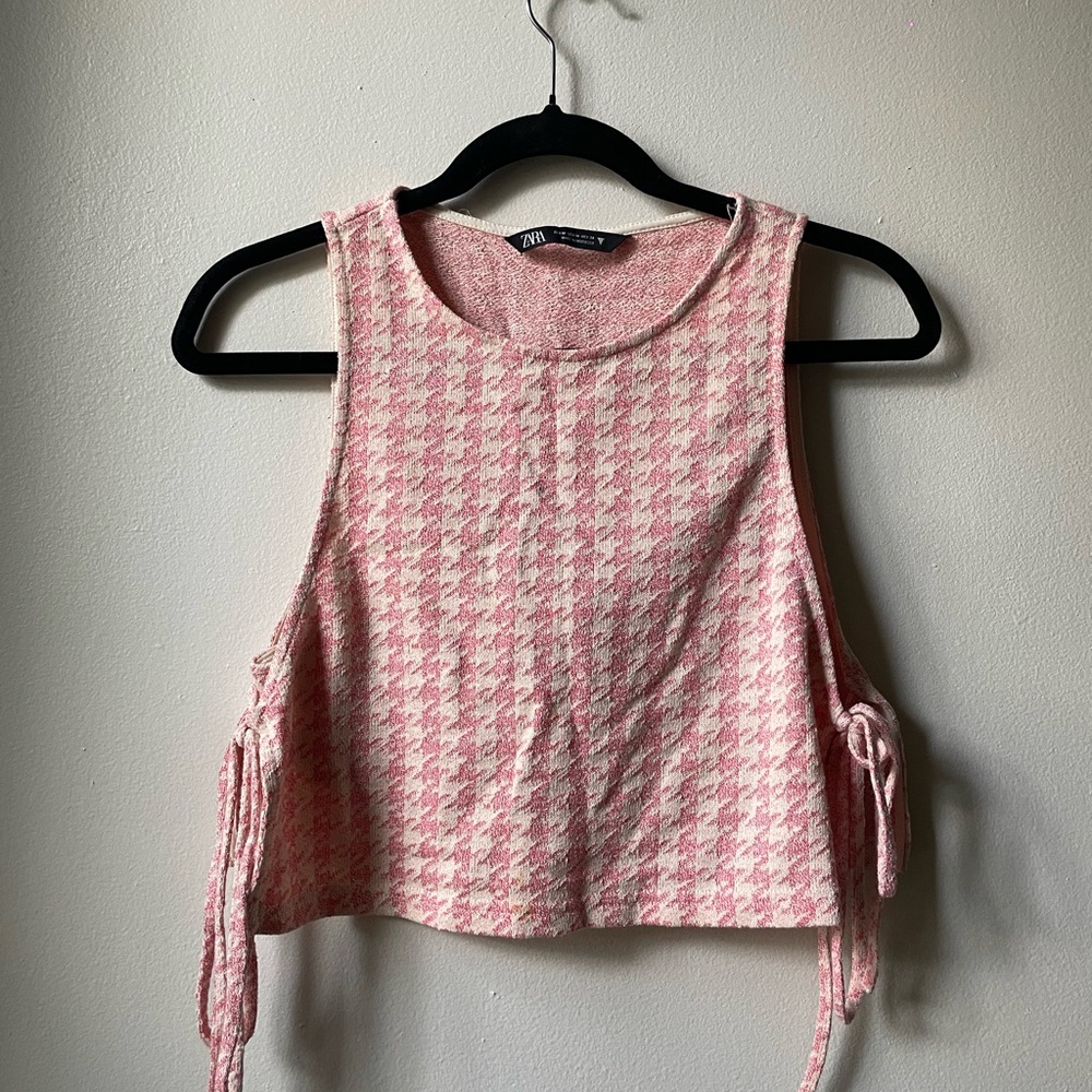 Zara cropped top